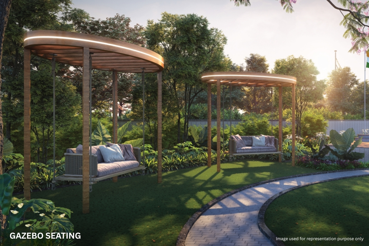 Outdoor Reading Deck